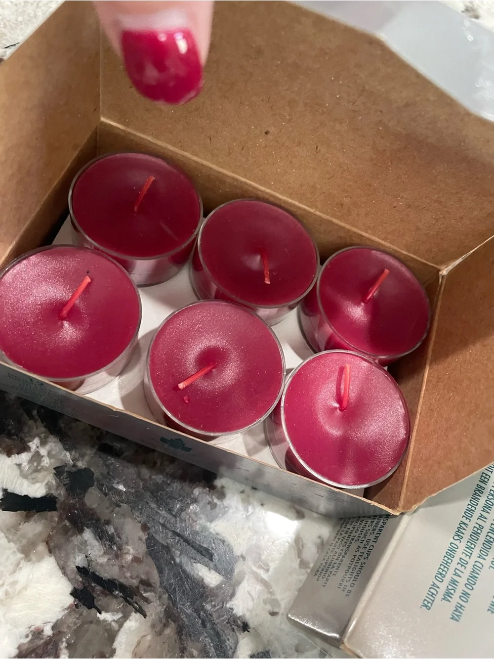 PartyLite Rockport Tealight Votive Crystal Candle Holders w/24 Votive Candles